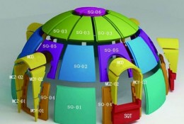 造型各異的圓頂屋到底有多少戶型？（下）
