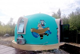 新疆胡楊河市農(nóng)業(yè)文旅小鎮(zhèn)即將落成