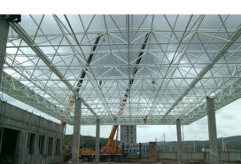 網(wǎng)架加油站