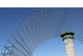 網(wǎng)架干煤棚