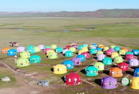 想要什么戶型的圓頂屋，來這里任意選！