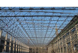 網(wǎng)架加油站