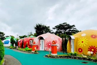 更多可塑性的品質(zhì)房屋，成為文旅“圓頂屋”的新概念 ！