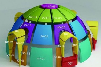 造型各異的圓頂屋到底有多少戶型？（下）